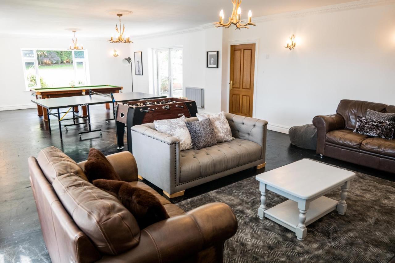 The Farmhouse At Ream Hills Weeton  Exteriér fotografie