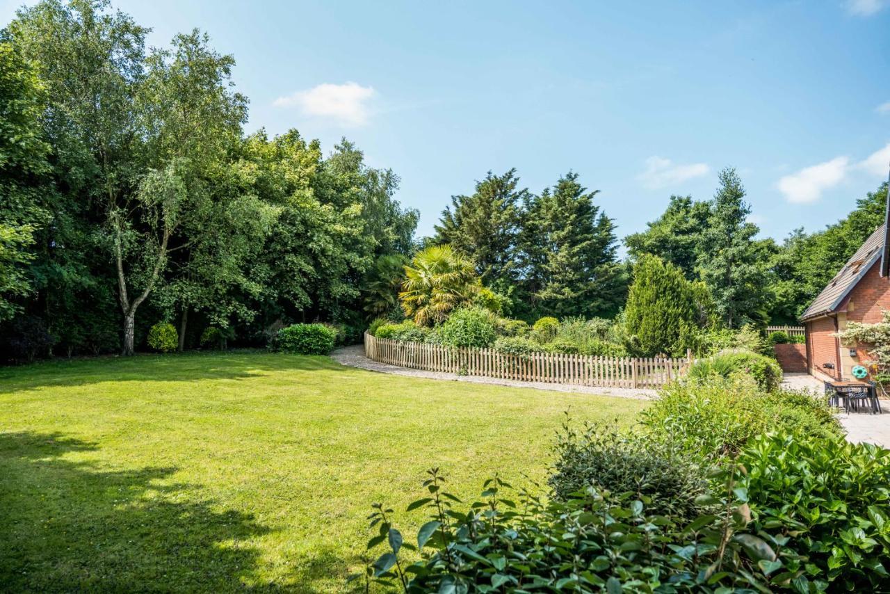 The Farmhouse At Ream Hills Weeton  Exteriér fotografie