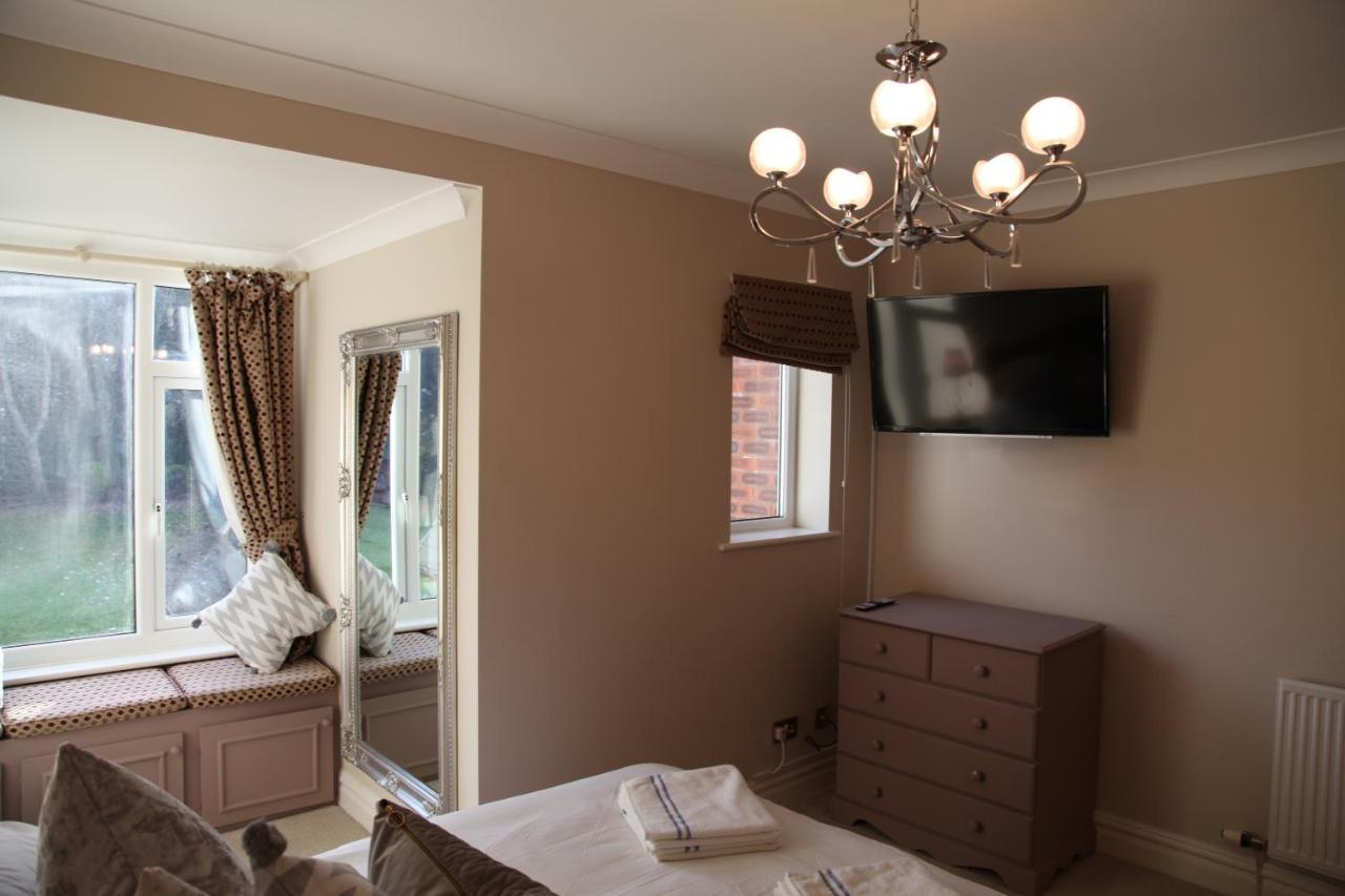 The Farmhouse At Ream Hills Weeton  Exteriér fotografie