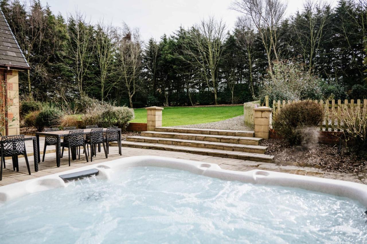 The Farmhouse At Ream Hills Weeton  Exteriér fotografie